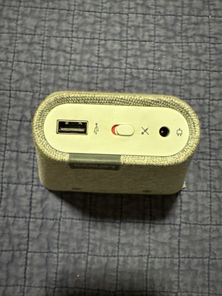 Lenovo Smart Clock Untested No Cord