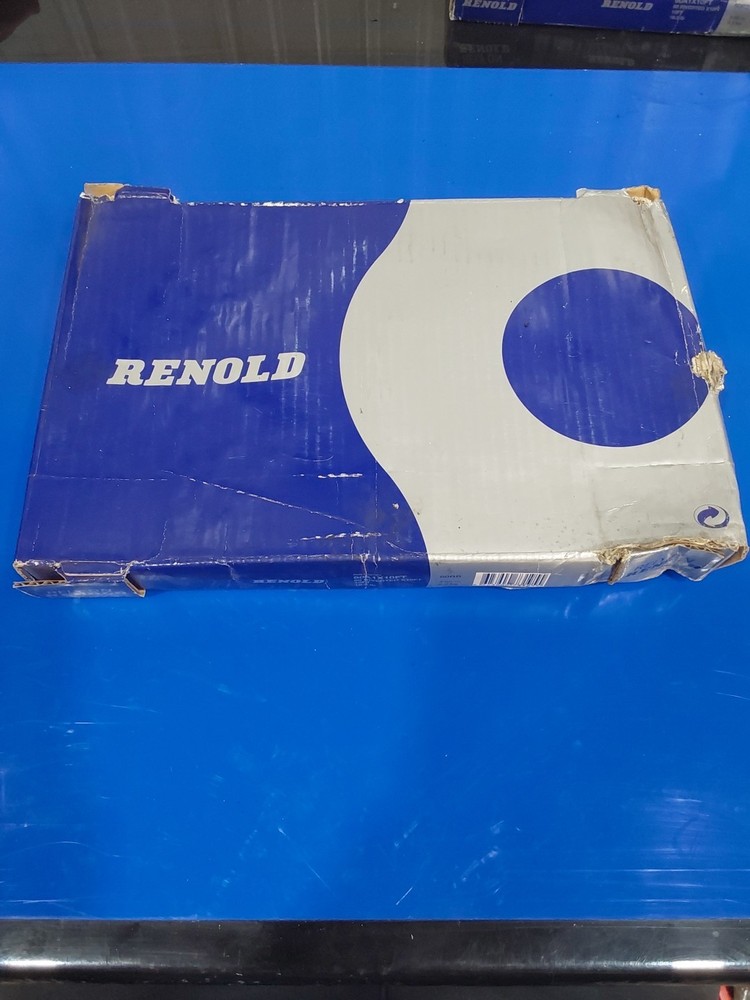 RENOLD,  80A1X10FT Single Roller Chain 10ft 1in