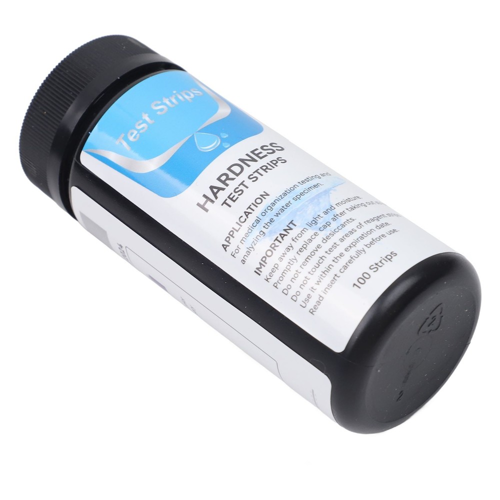 50PCS Water Total Hardness Test Strips Quick & Easy Testing Kit 0-425 PPM