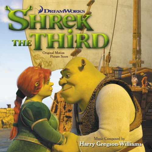Harry Gregson-Williams Shrek The Third Score (CD)