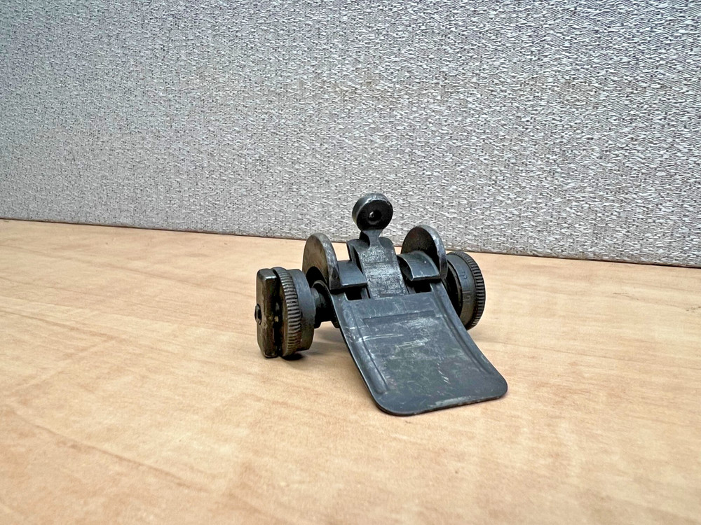 Original WW2 Springfield Lockbar rear sight Type II