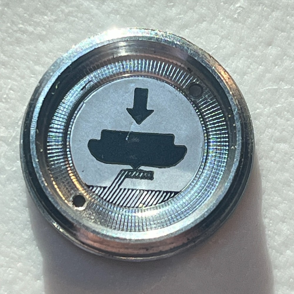 Minolta SRT-201 Battery Cap Original Part
