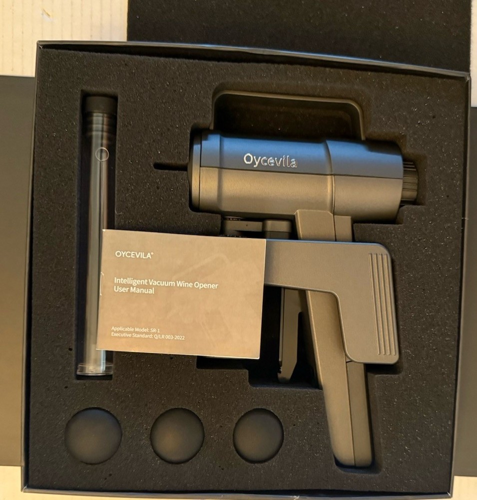Intelligent Vacuum Wine Opener
