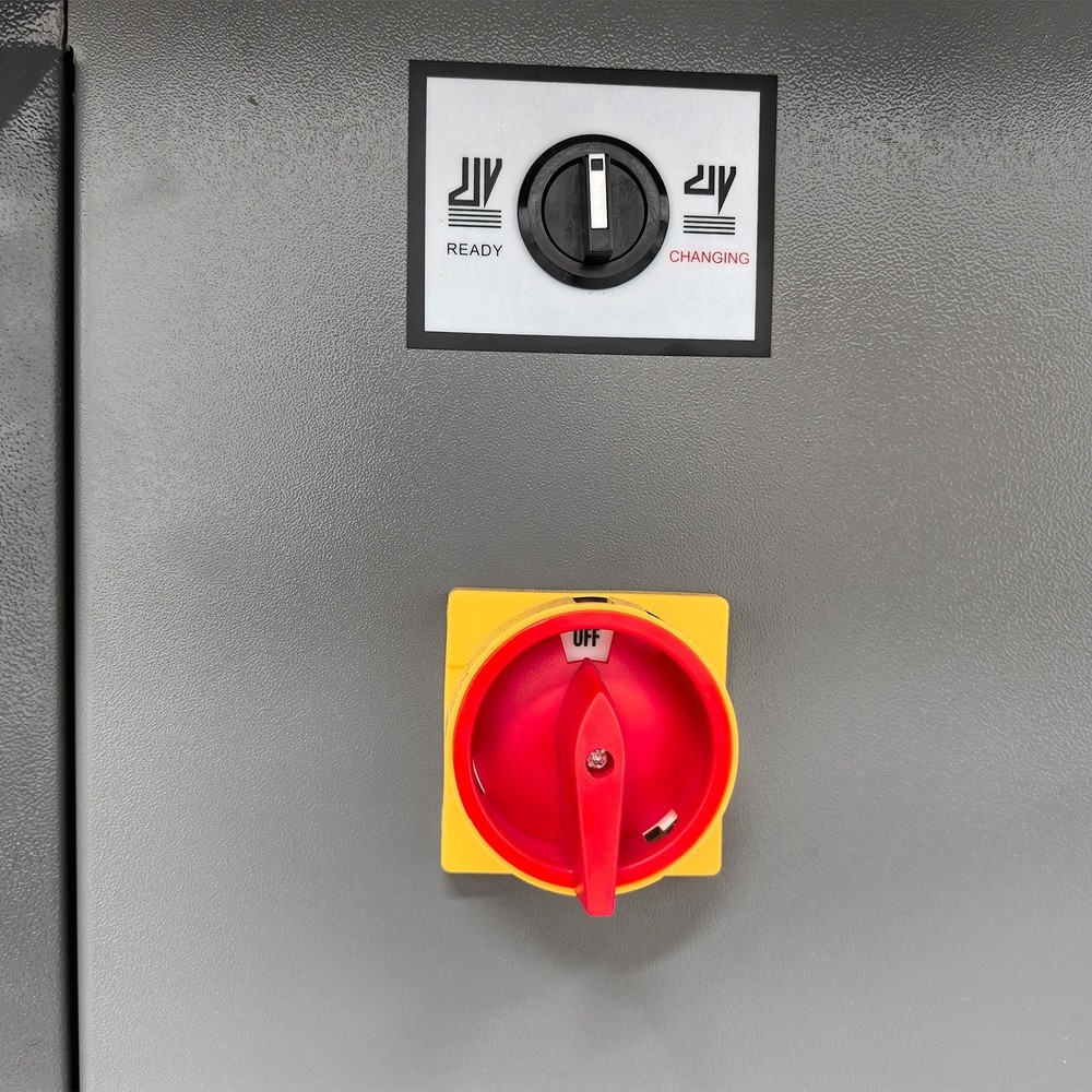 220V Program Control Electric Hydraulic Paper Cutter Touch Screen Display