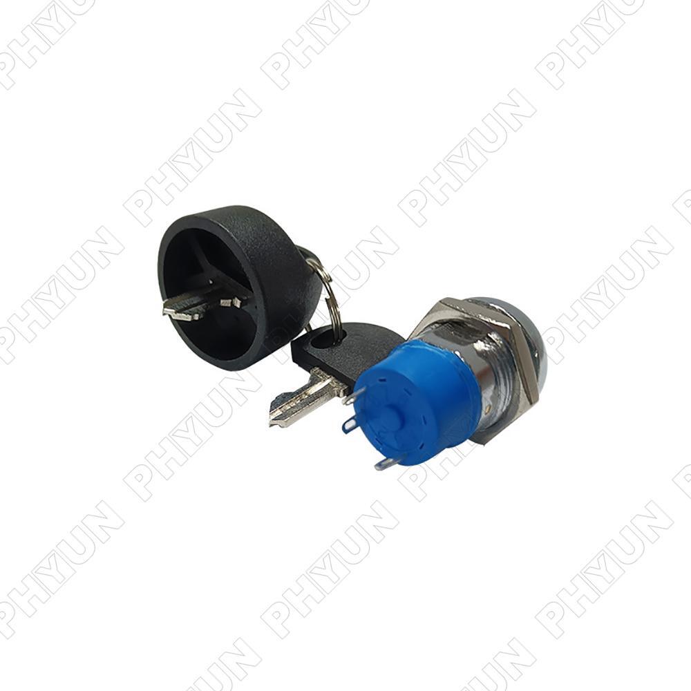 Spare Start On/Off Ignition Switch Lock With 2 Keys For Pride Mobility Ccooters