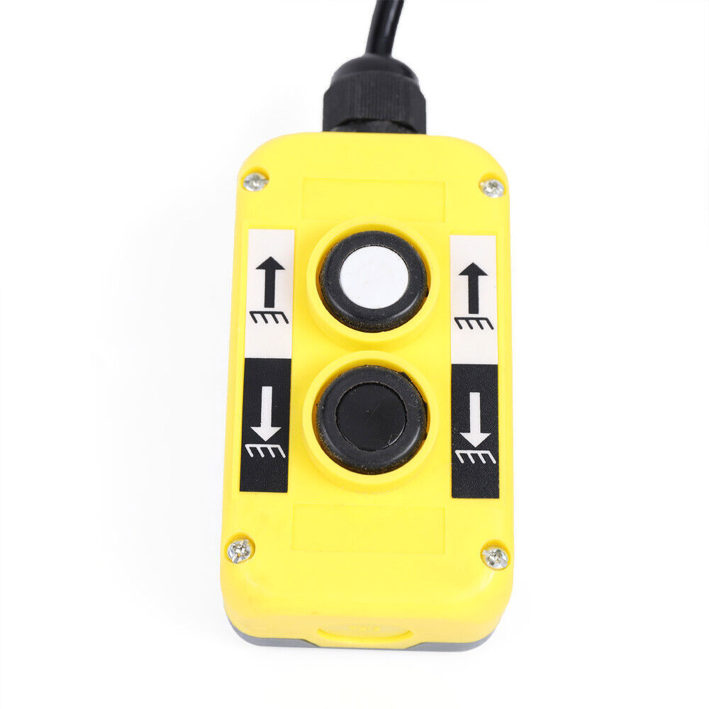 4 Wire Dump Trailer Remote Control Switch for Double-Acting Hydraulic Pumps 12V