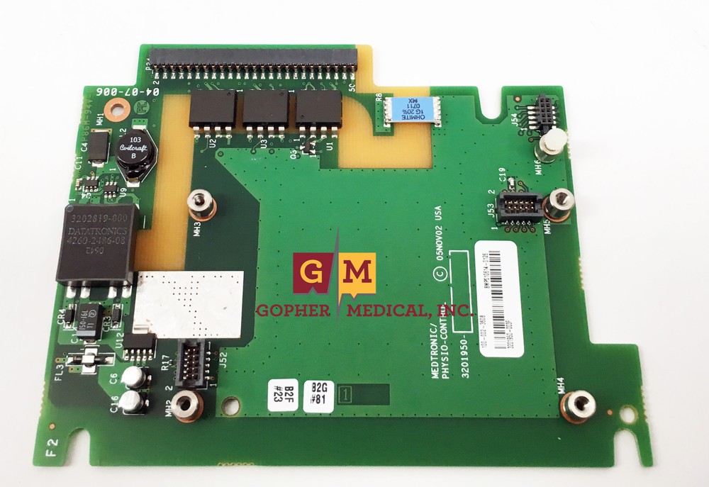 LIFEPAK 20/20E OEM interface PCB (SP02 Models only) 3201950-003 Certified