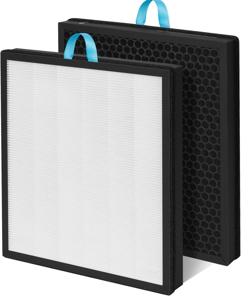 2X Replacement Filter for LEVOIT Vital 200S True HEPA Activated Carbon