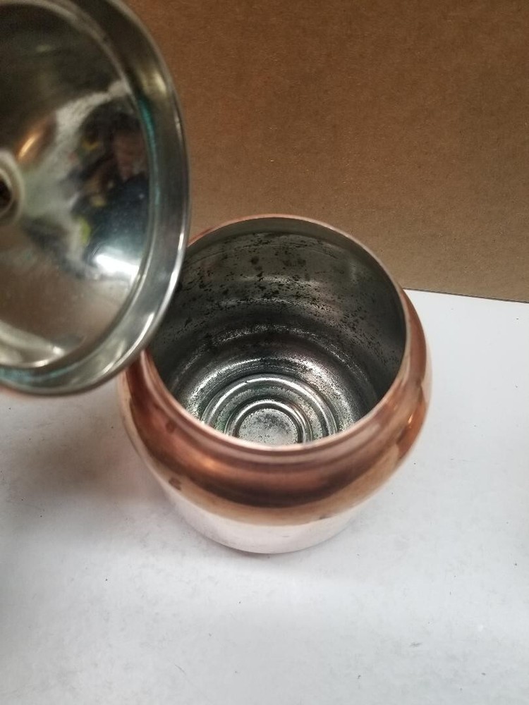 Very Rare KOREAN Copper Jam Jar - good condition