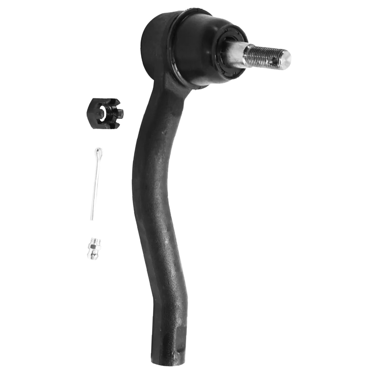 Front Left Right Outer Tie Rods for INFINITI EX35 EX37 G25 G35 G37 M35 M37 Q40