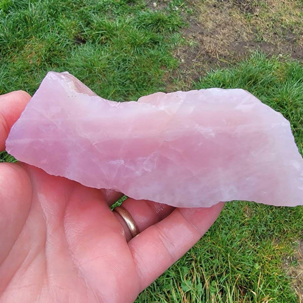 Random Pull Rose Quartz Rough Stunning Chunks!