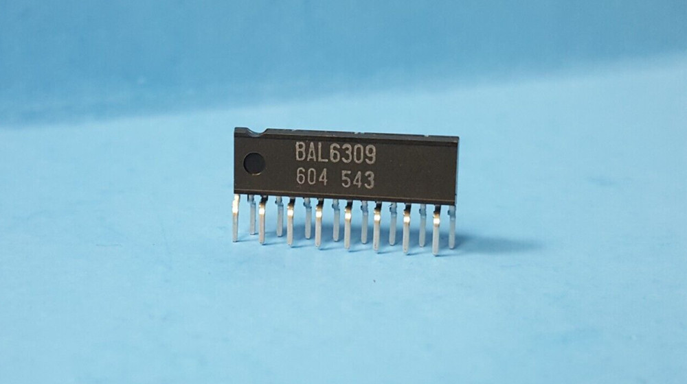 1 PC- VTR IC, BAL6309, Rohm, ZIP 16-PIN