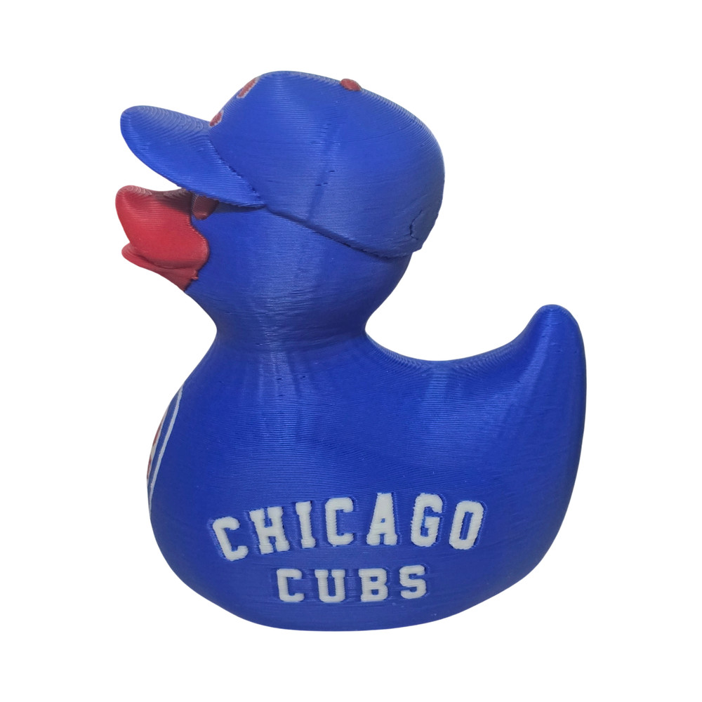 Chicago Cubs Duck