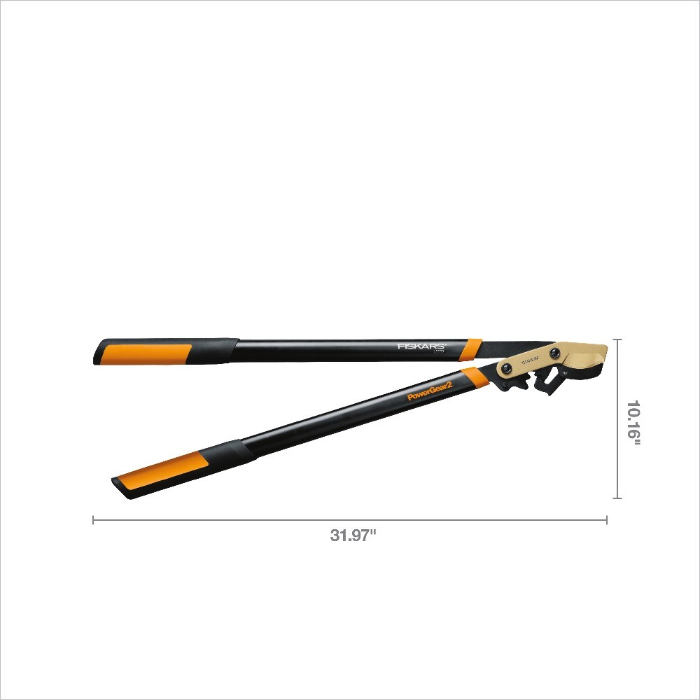 2 Titanium Tree Trimming Lopper 32" Long 3.9 lbs., 2" Cut Capacity