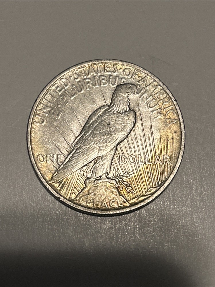 1922 Liberty Peace Dollar