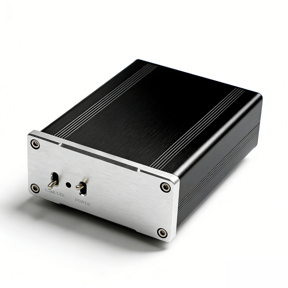 HiFi Wolfson WM8740+DIR9001+PCM2704 USB DAC Coax/USB Audio Decoder D/A Converter