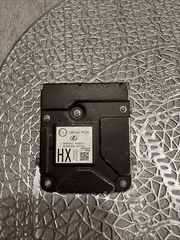 Lexus RX450H 2018 camera forward recognition radar sensor module 8646C-48051 @a2