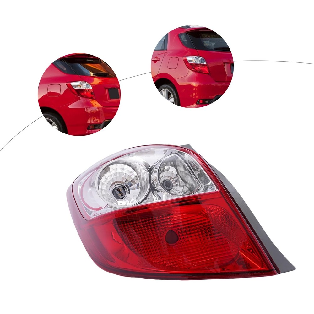 Halogen Tail Lights Toyota Matrix 2009-2014 Left Assembly