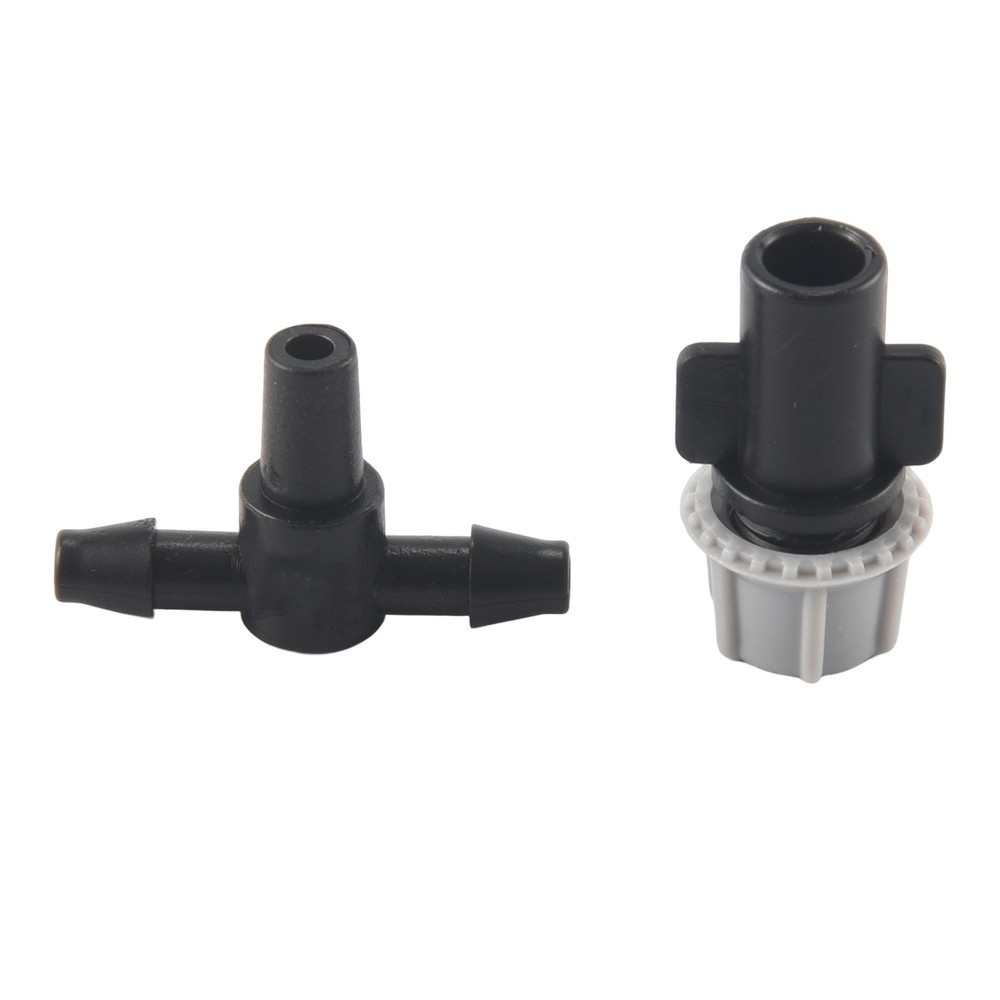 100Pcs(50 Pairs)Garden Irrigation Kit Adjustable Atomization Dripper2424