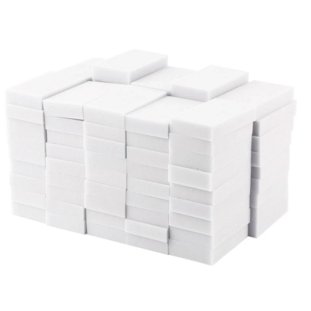 Sponge Eraser BULK PACK Melamine Cleaning Foam 3/4" Thick Kitchen Bath