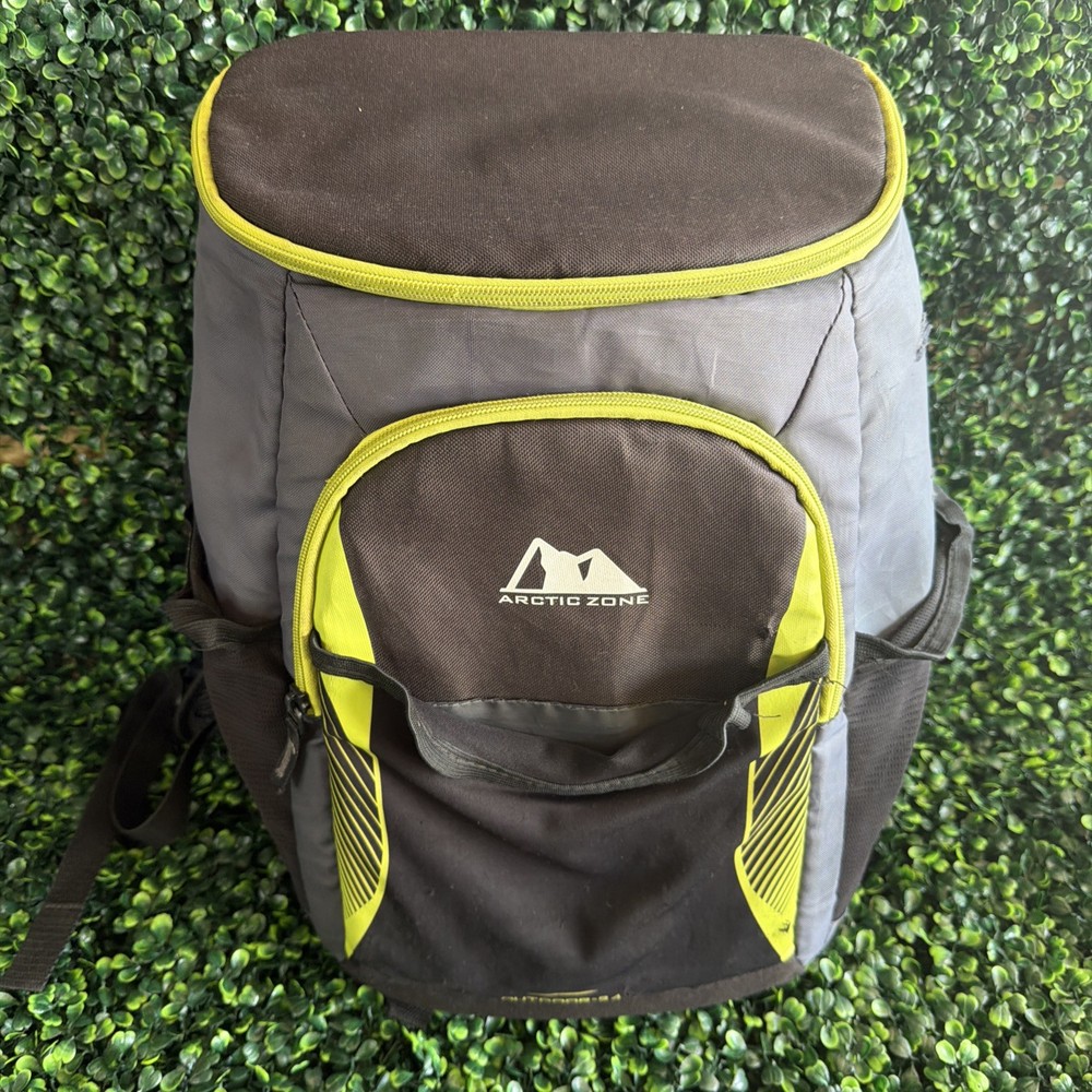 Arctic Zone Insulated Cooler Soft Bag Backpack