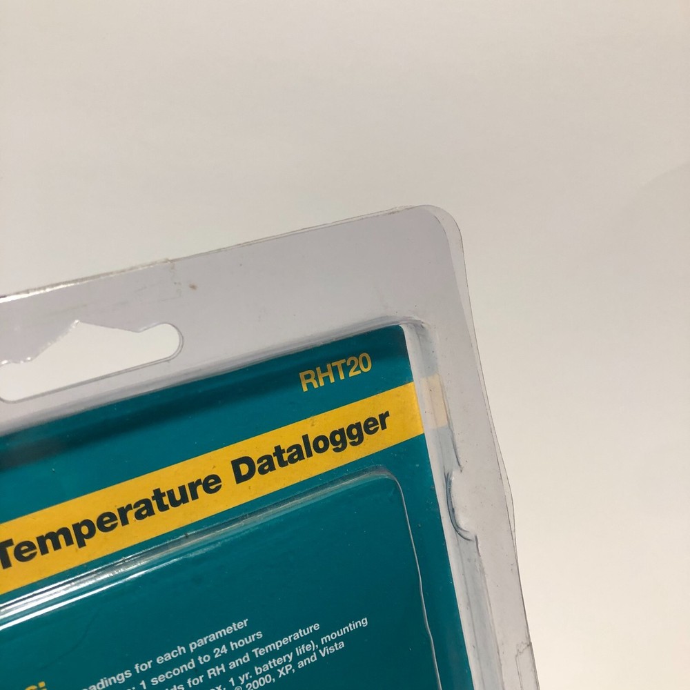 Humidity/Temperature Datalogger By Extech RHT20 New Sealed