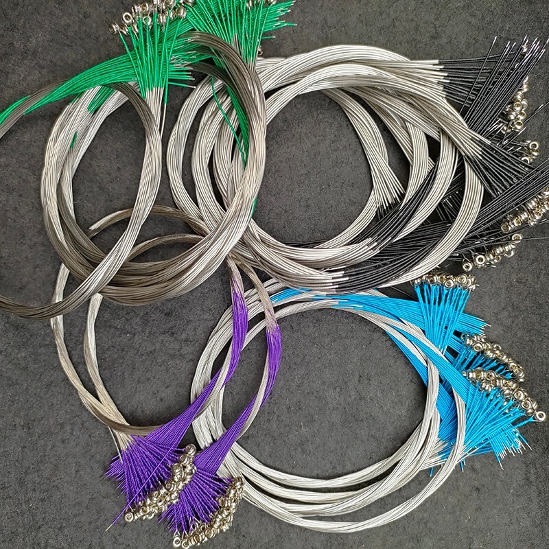 100sets German silver Violin Strings, High quality 4/4 Violin E A D G String set