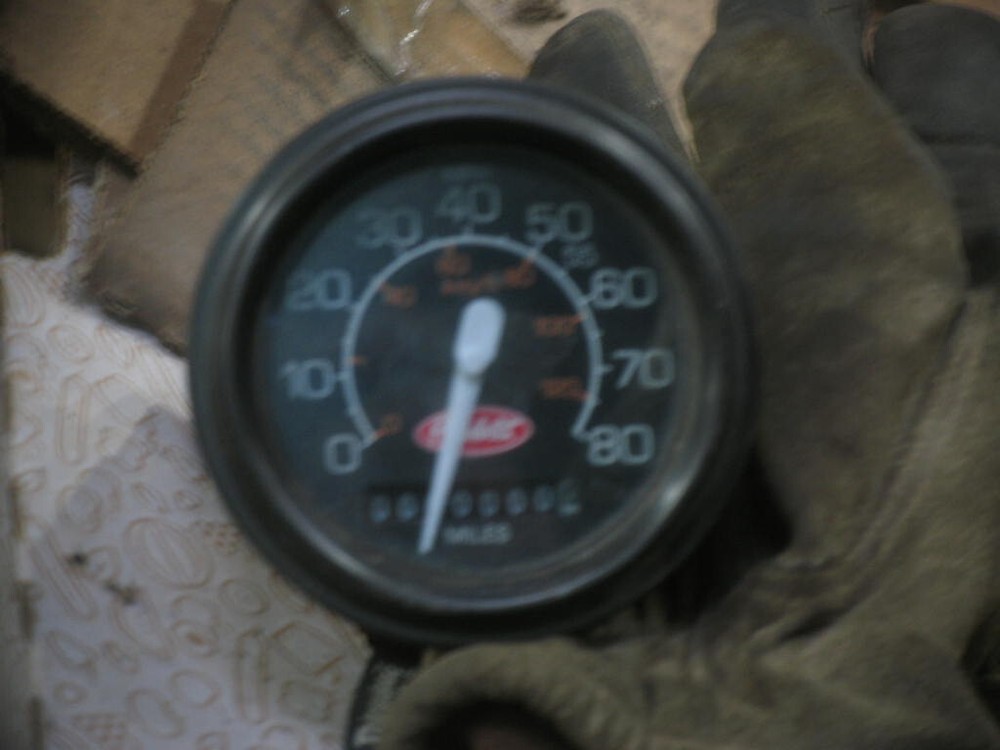 Peterbilt Instrument Speedometer Cluster Gauge