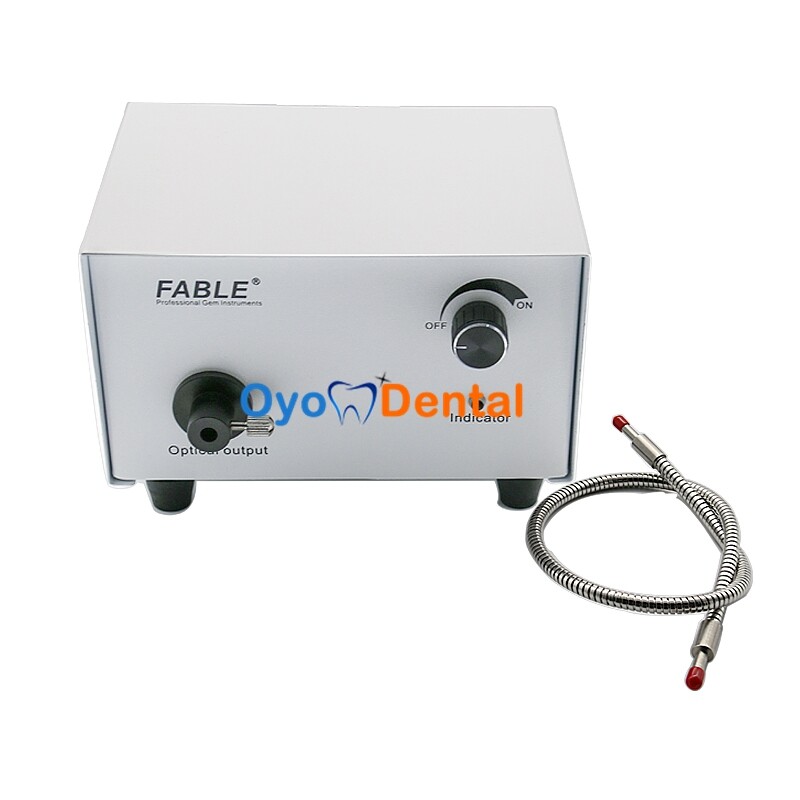 Jewelers Identification Gem TestingTools Adjustable Fiber Optic Light Source