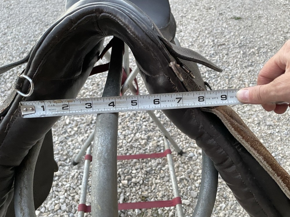 17” English Saddle- all Purpose