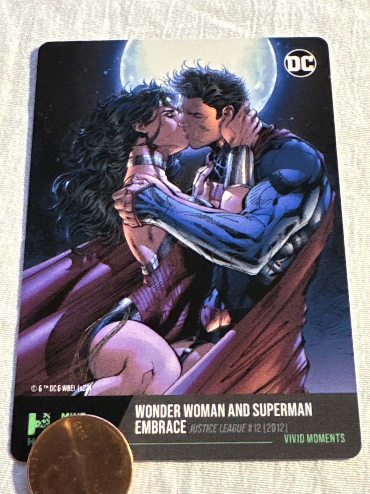 Wonder Woman & Superman Embrace DC Ch. 2 Hybrid Trading Card Random Mint