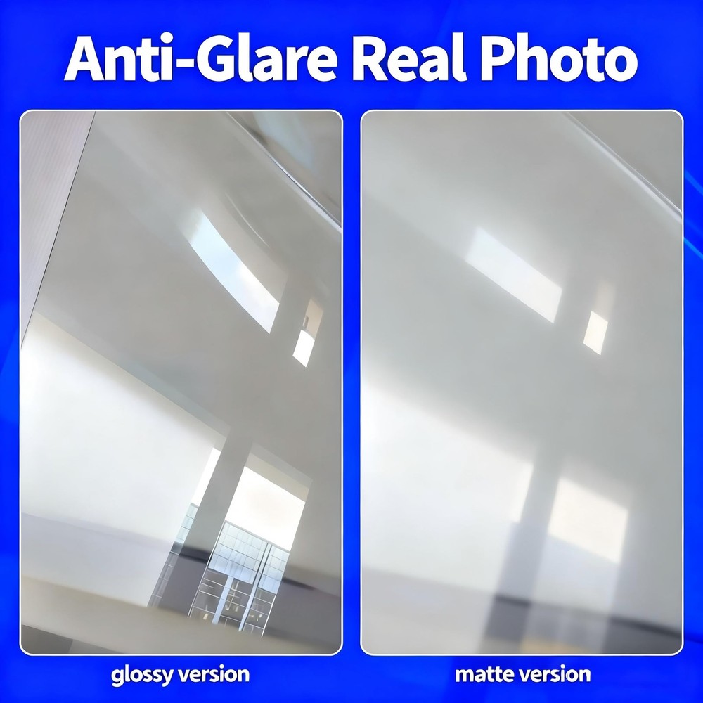 Blue Light Blocking Screen Protector for 32" 16:9 Computer Monitors, Removabl...