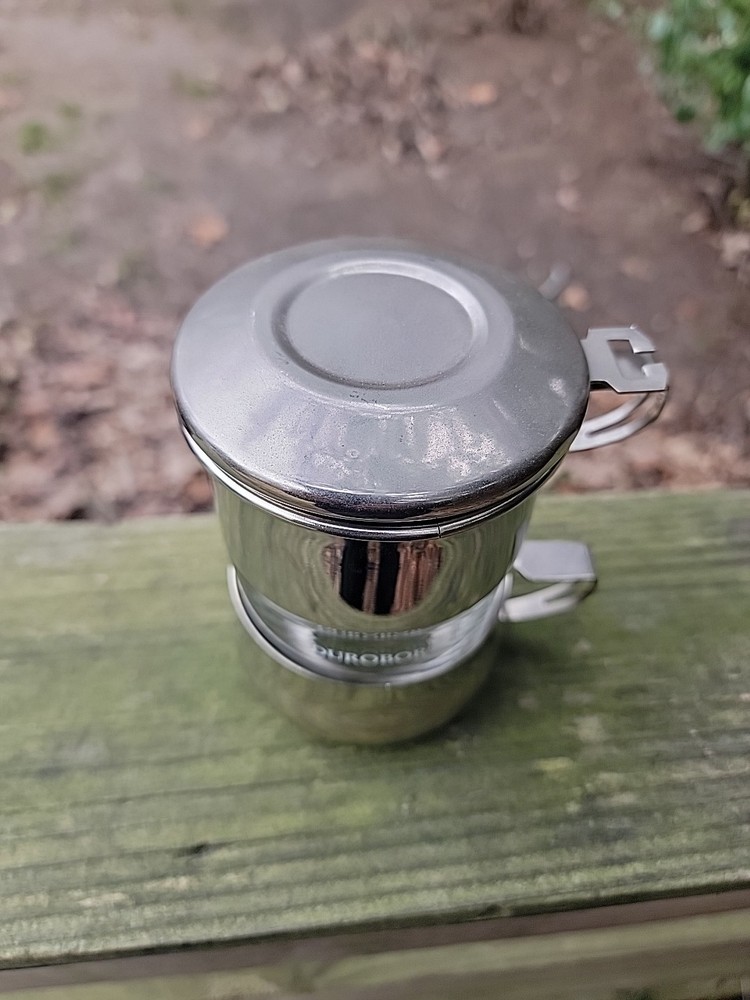 Dur-o-bor French coffee drip maker