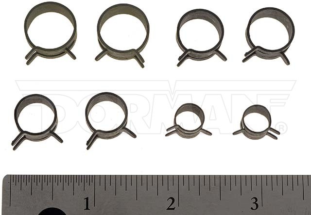 Dorman 13400 Quick Connector Hose Clamp Assortment