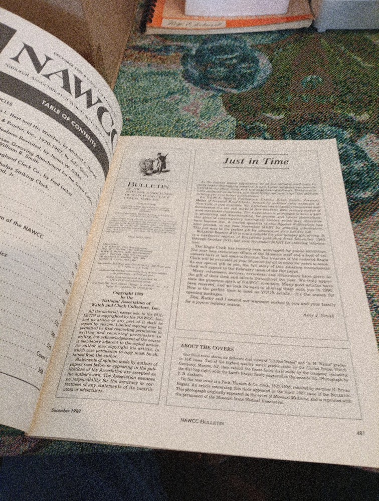 Watch And Clock Book