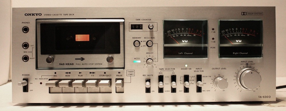 Onkyo TA-630D Servied Promo offer when u send a text