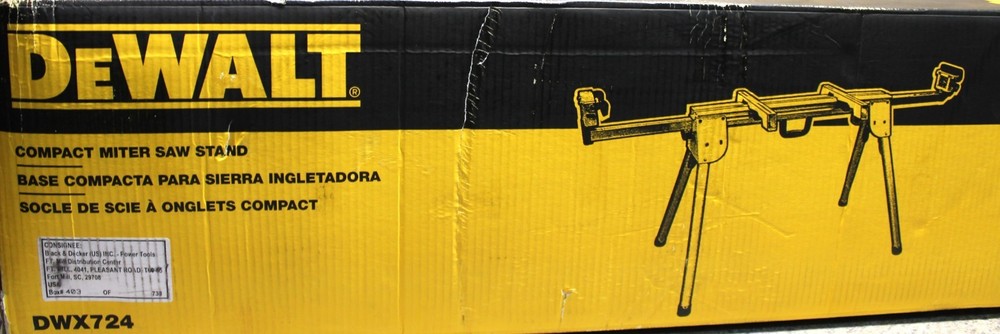 DEWALT Compact Miter Saw Stand (DWX724)