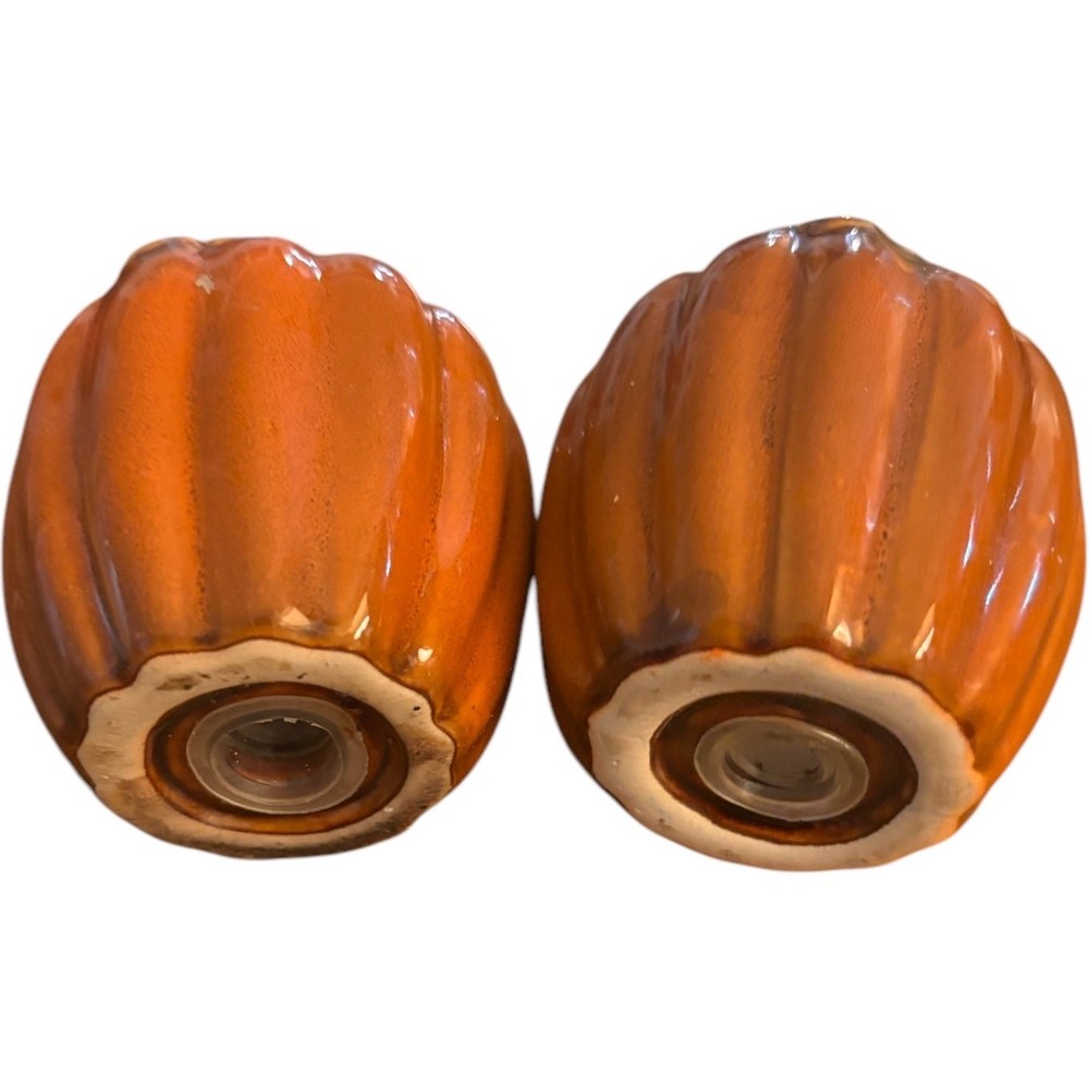 Pumpkin Salt and Pepper Shakers