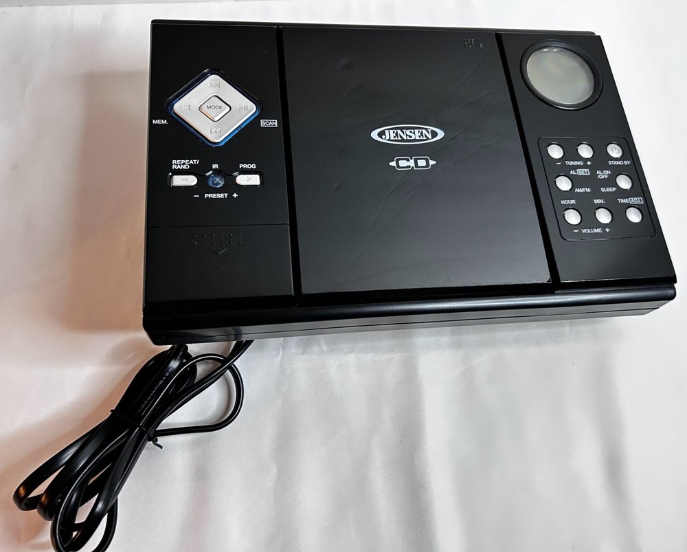 Jensen Wall Mountable CD System, Digital AM/FM Stereo Receiver, New/Open Box