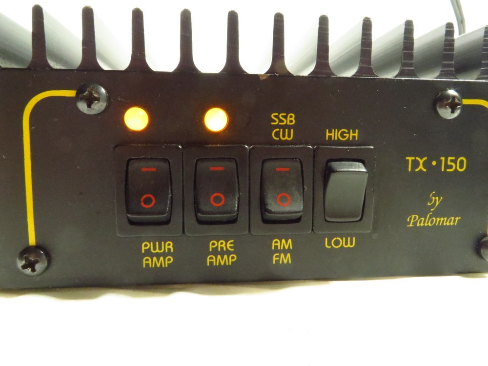 Palomar TX-150 Solid State, Tested Powers on, As Is