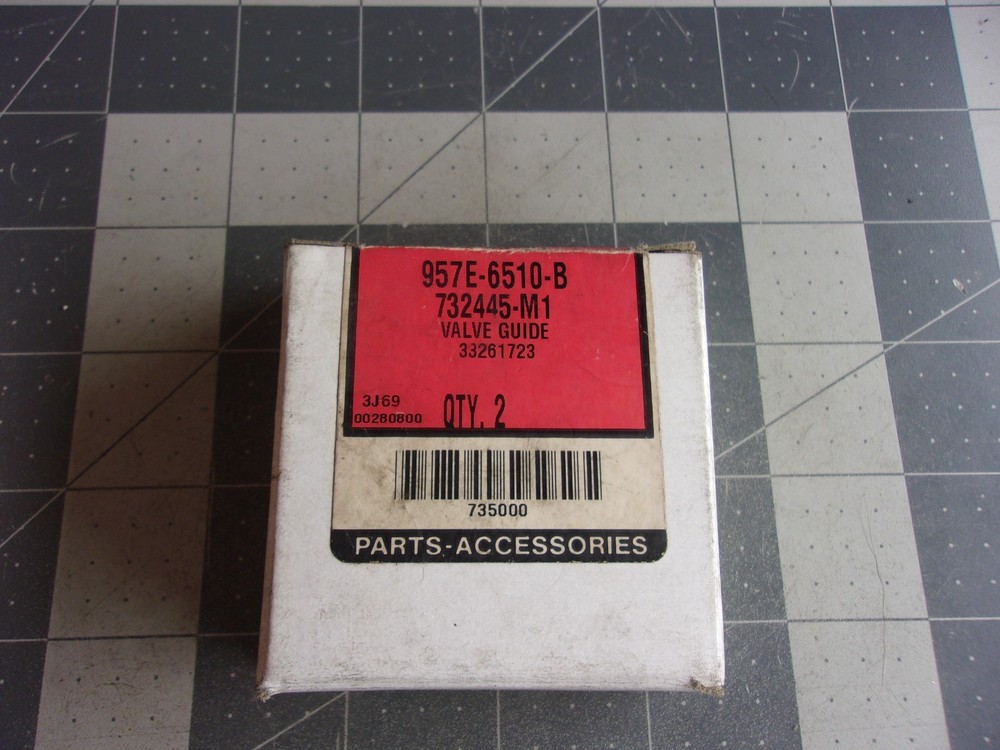 Tisco 957E6510B (2) Valve Guides