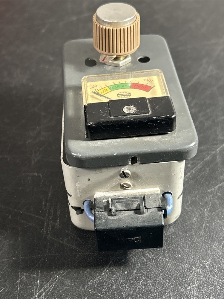 Monitor Volume Unit Meter (untested)