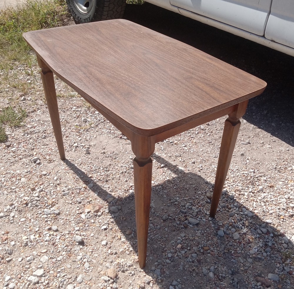 Walnut Vanity Bench (VB125)