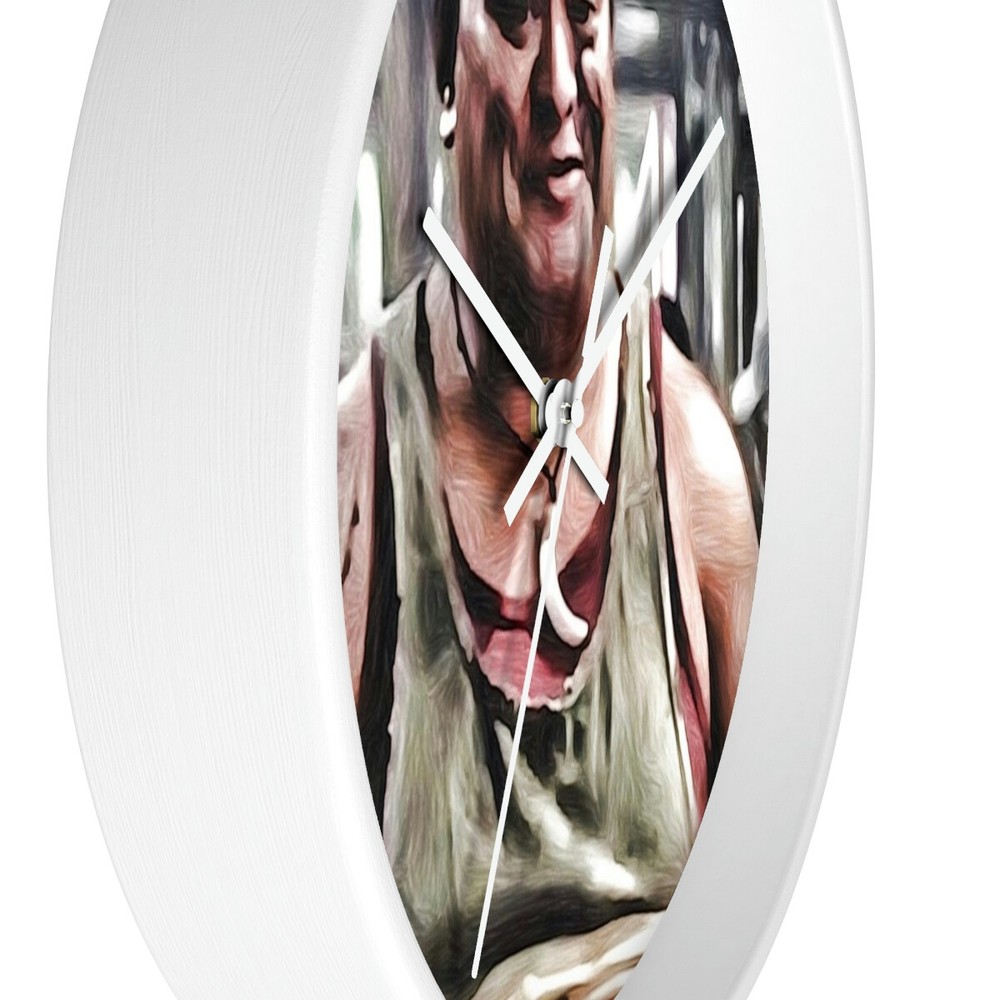 Wall clock 50 Frist Dates ~ Nick ~ Tattoo Face