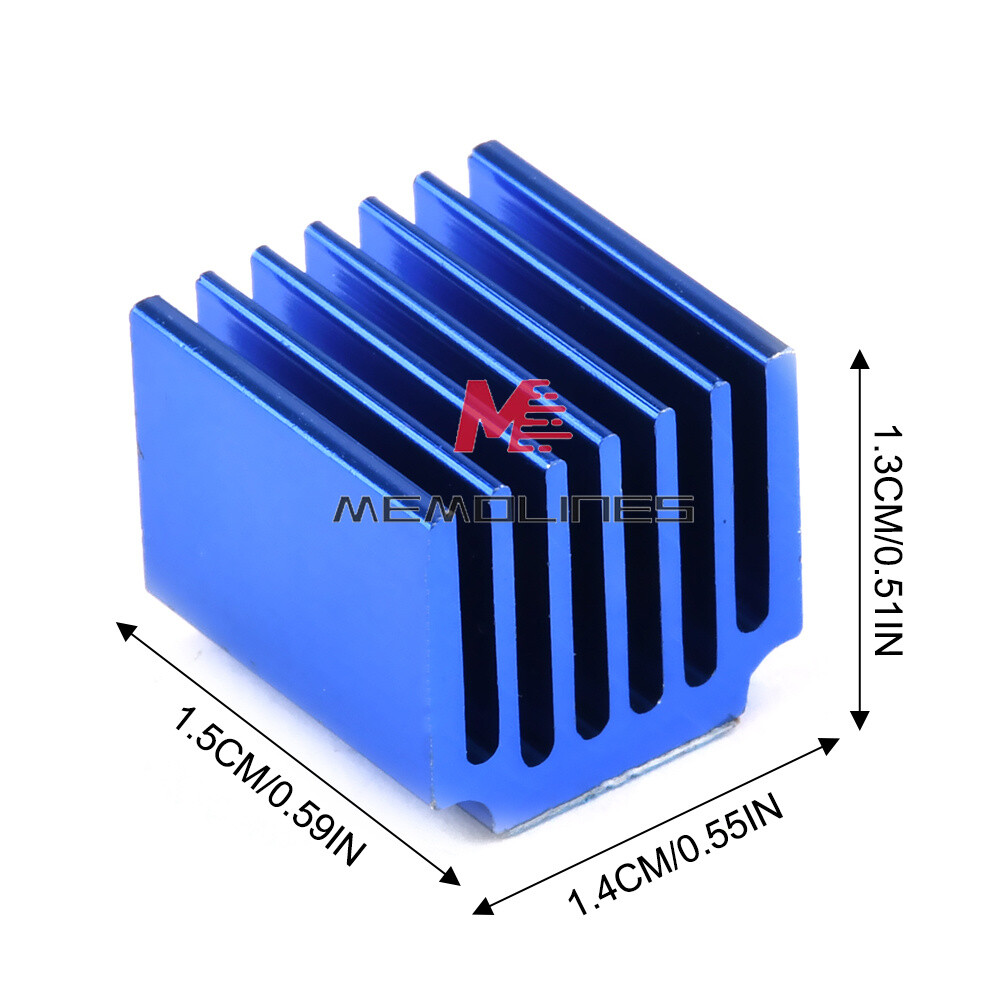 TMC2240 3D Printer Stepper Motor Driver Module with Heat Sink High Current
