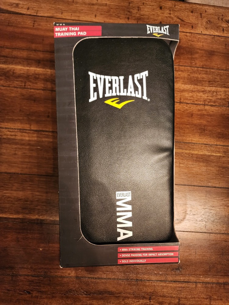 Two Everlast MMA Muay Thai Training Pad