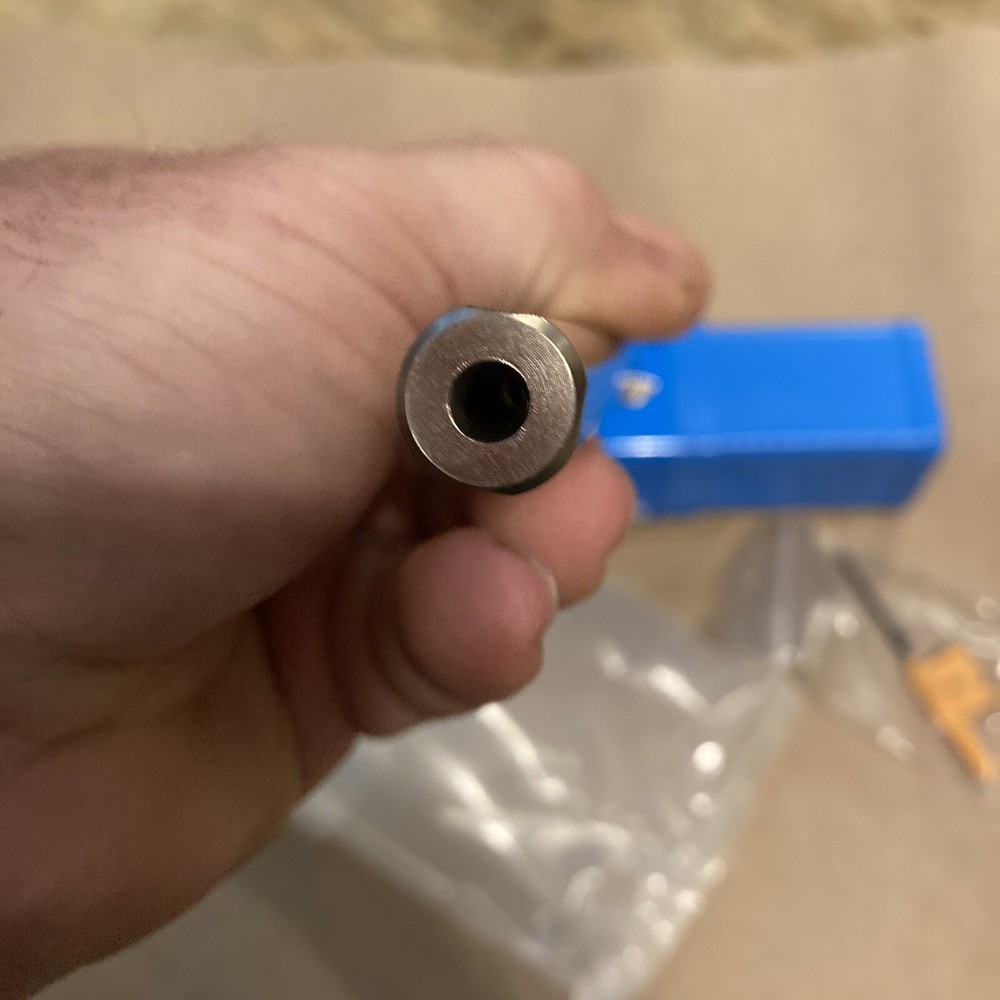 KYOCERA 1/2 Profiling Boring Bar Indexable Diamond Shape Insert A08M-SVZCL 1.5AE