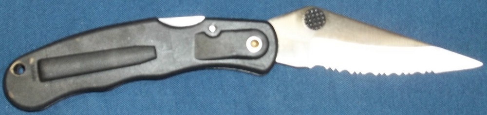 SHARP EAGLE 4 3/4" LOCKBACK KNIFE JY-7009S