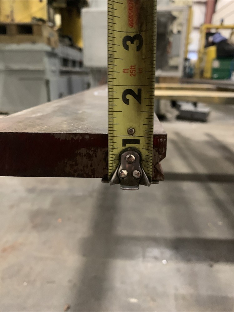 77” Double Sided Offset Die Used Press Brake Tooling