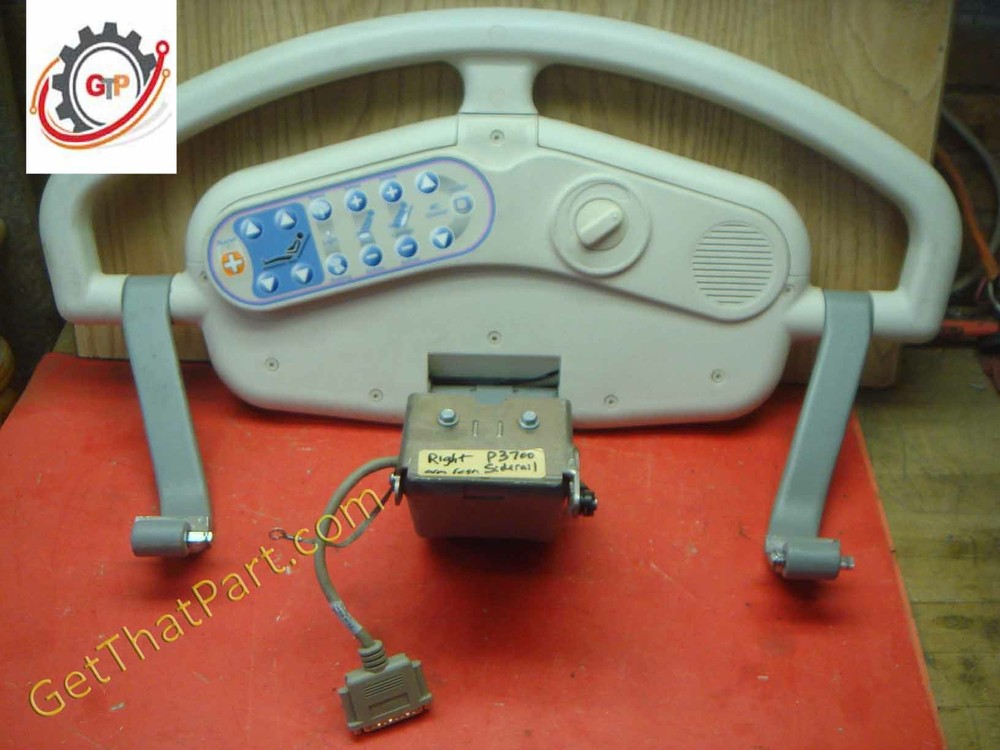 Hill-Rom P3700 Affinity Complete RH Siderail Patient Control Module